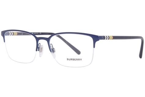 burberry eyeglasses be 1323|BURBERRY Eyeglasses BE 1323 1261 Matte Blue .